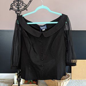 NWT Collectif Scoop Neck Top Size US 4X/UK 22